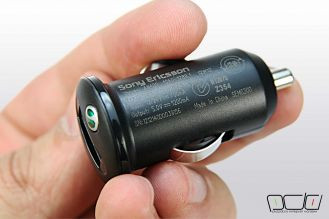 Зарядни Зарядни за кола Зарядно за кола EC450 оригинално 12-24 v micro USB Sony Ericsson